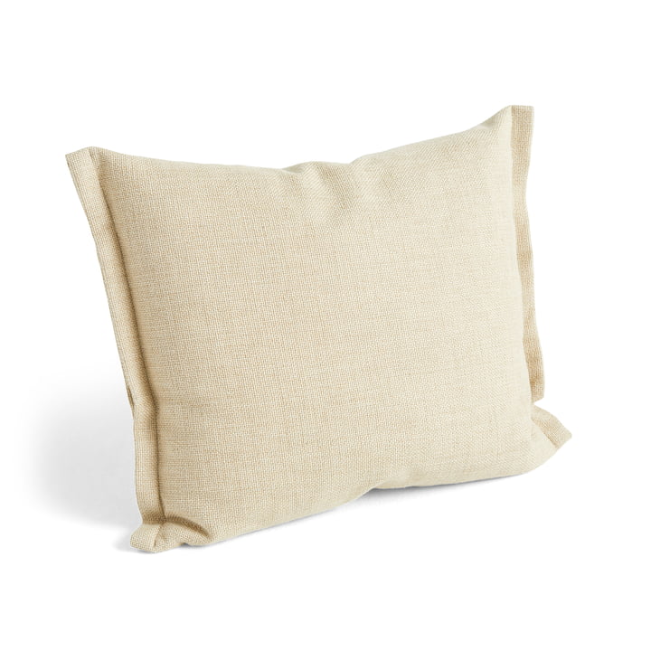 Plica Structure Cushion, off white from Hay