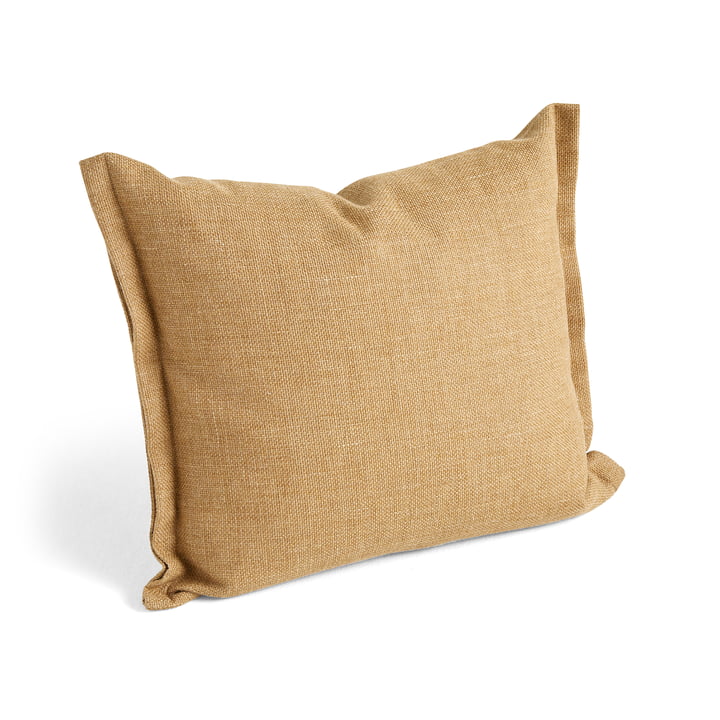 Plica Structure Cushion, camel from Hay