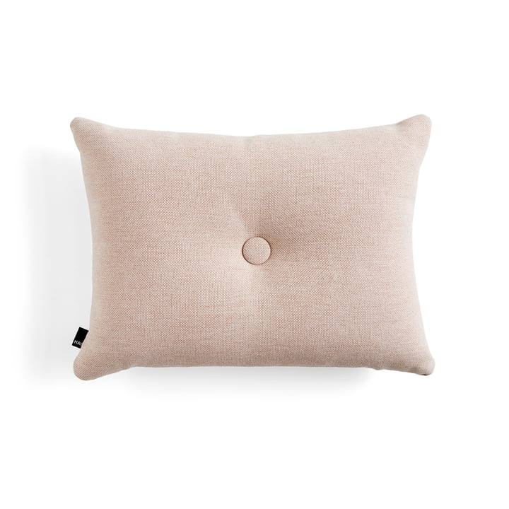 Dot Cushion Mode, pastel pink from Hay