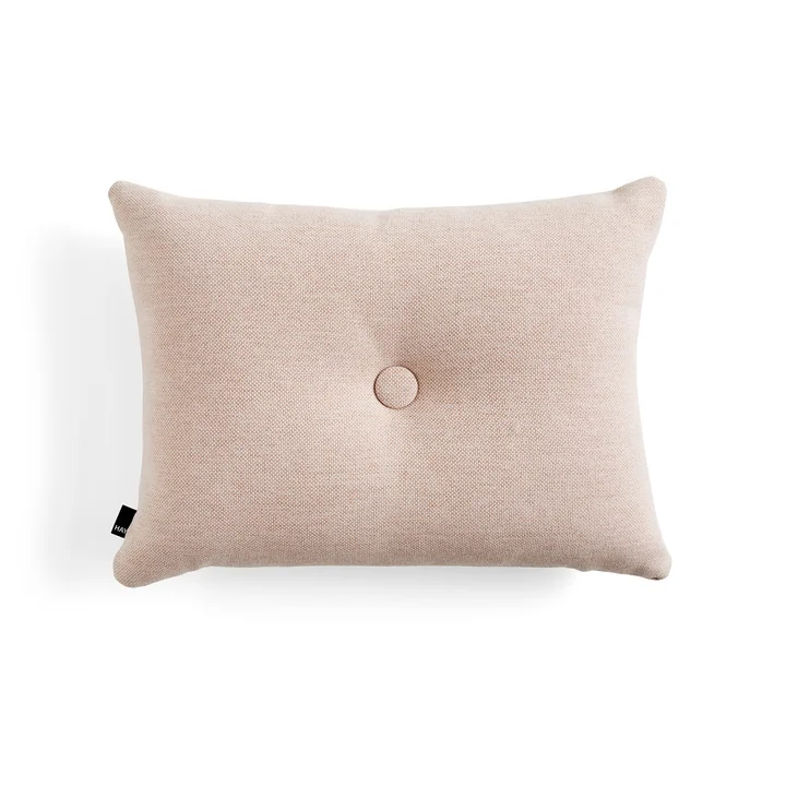 Dot Cushion Mode, pastel pink from HAY