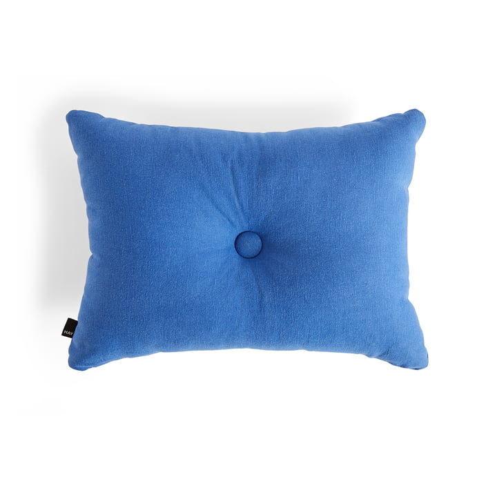 Dot Cushion Planar, royal blue from Hay