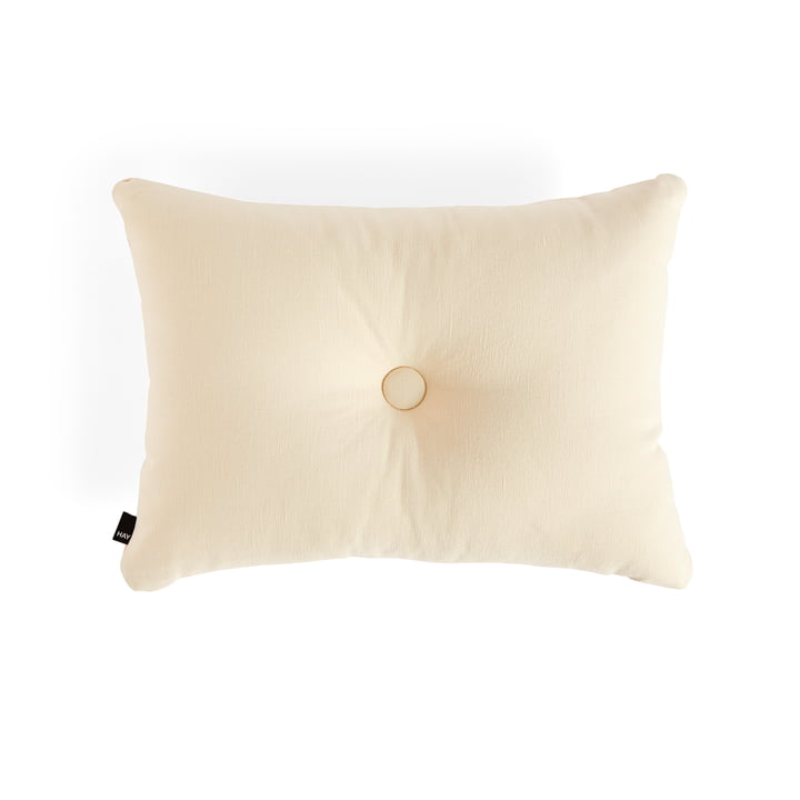 Dot Cushion Planar, ivory from Hay