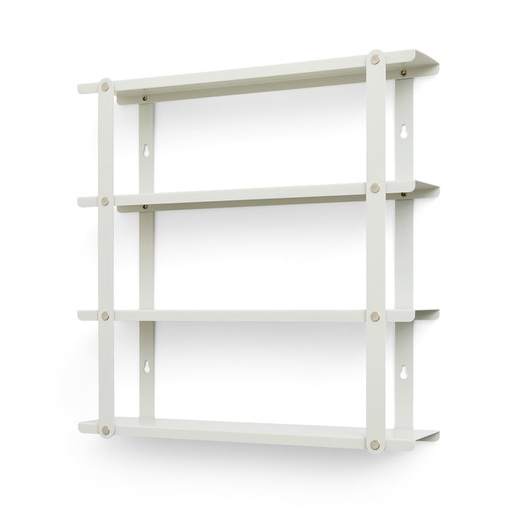 Bacheca Shelf foldable, off white from Hay