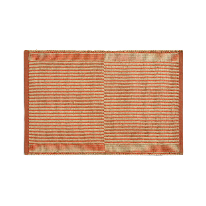 Tapis Doormat, red from Hay