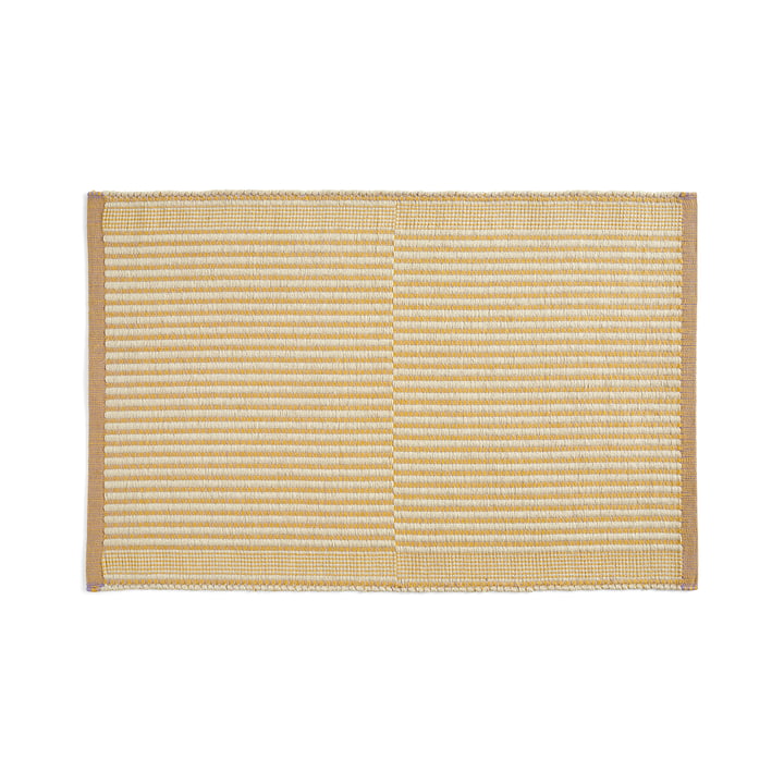 Tapis Doormat, off white / lavender from Hay