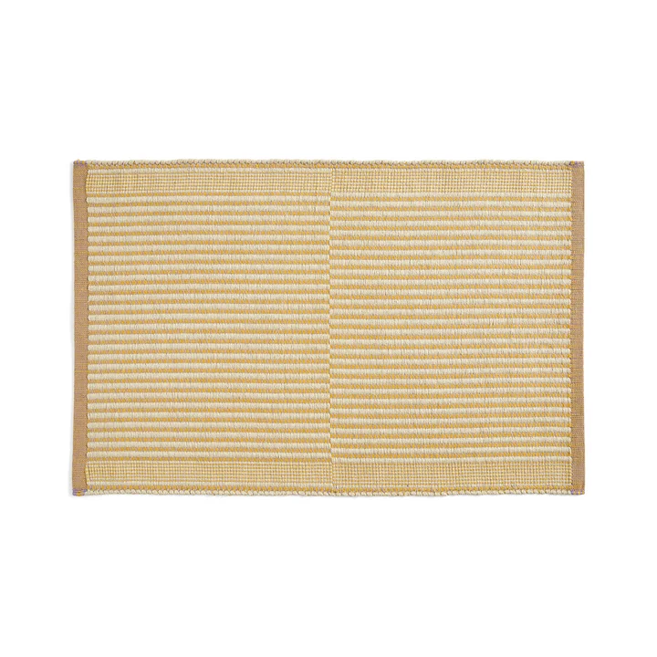Tapis Doormat, off white / lavender from HAY