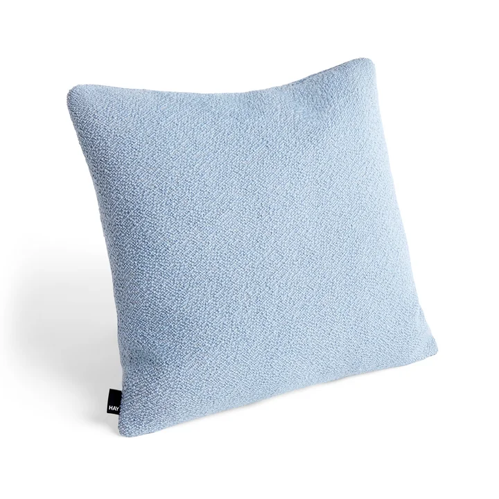 Texture Cushion Bouclé, ice blue from HAY