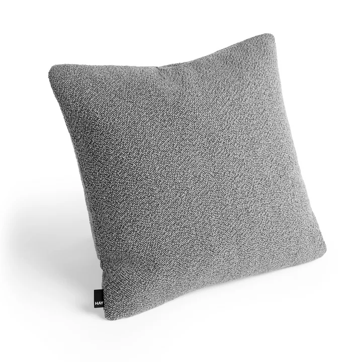 Texture Cushion Bouclé, gray from HAY