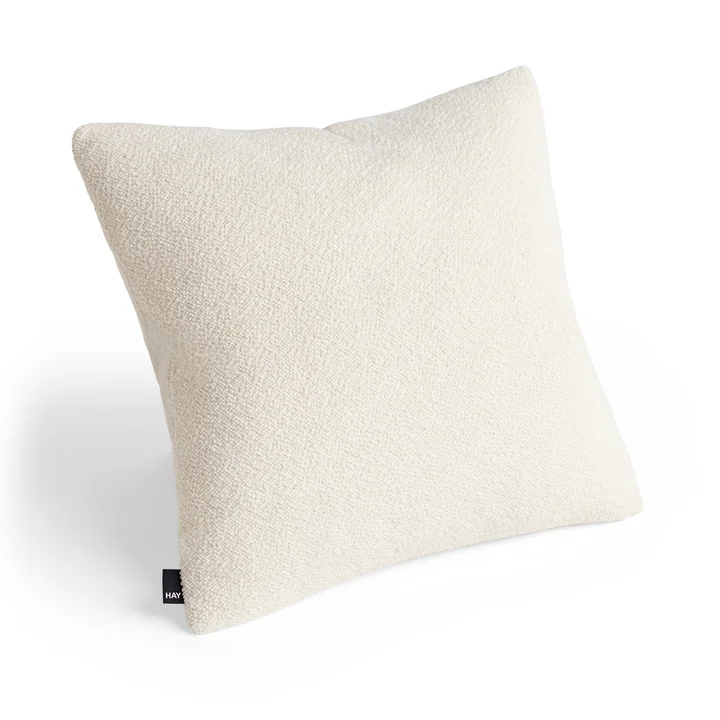 Texture Cushion Bouclé, cream from HAY