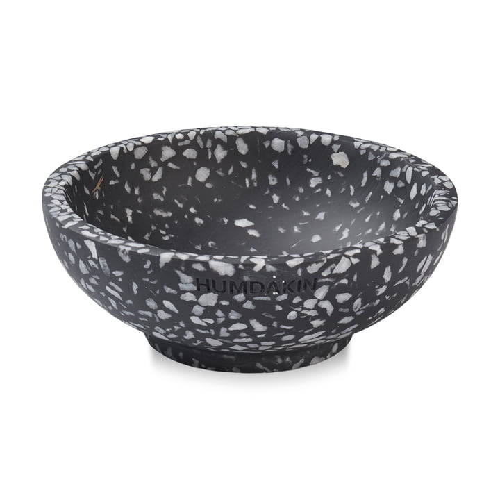 Firenze Terrazzo bowl from Humdakin in the color black