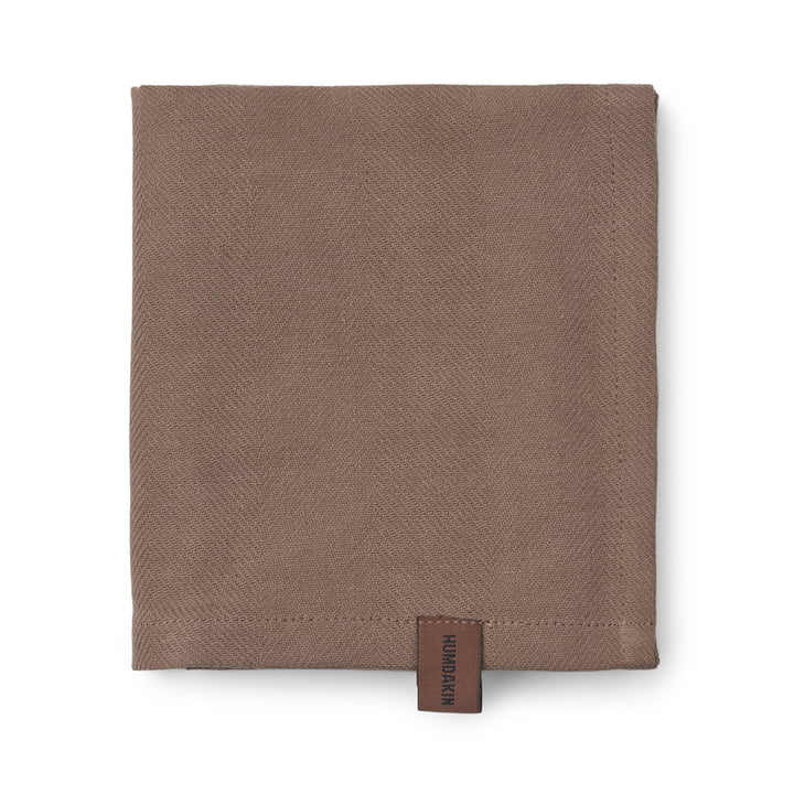 Humdakin organic cotton tea towel in the design waldorf