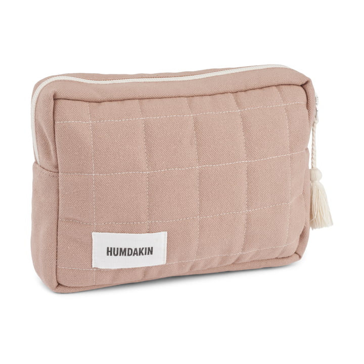 Cosmetic bag from Humdakin in color latte