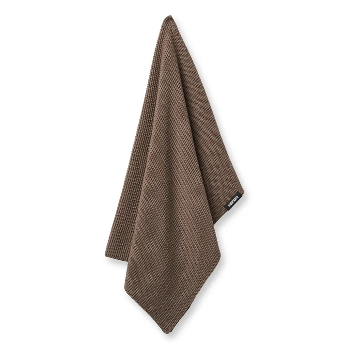 Knitted kitchen towel from Humdakin in the design waldorf
