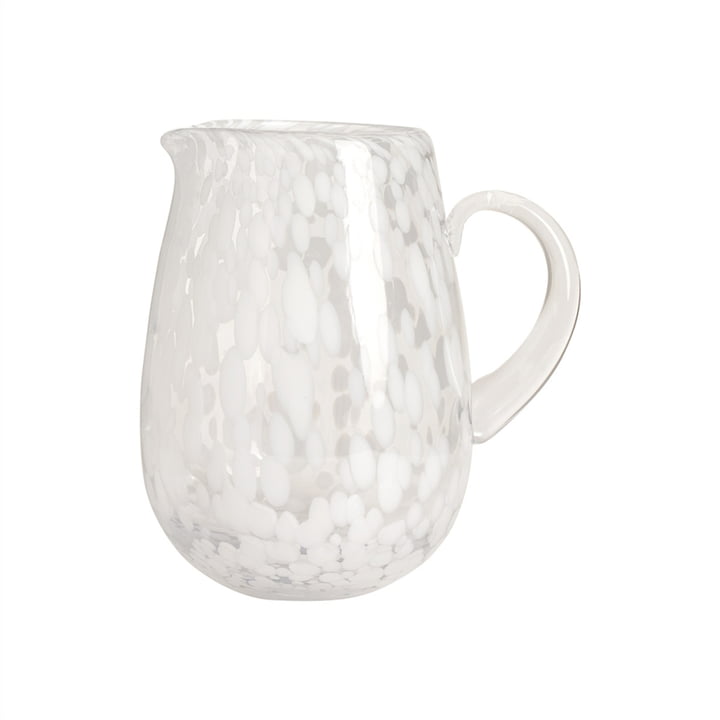 Jali Carafe from OYOY in color white