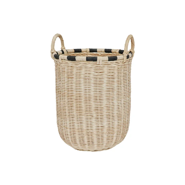 Boo Storage basket from OYOY in the version nature