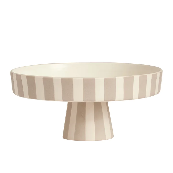 Toppu Tray from OYOY in the color clay