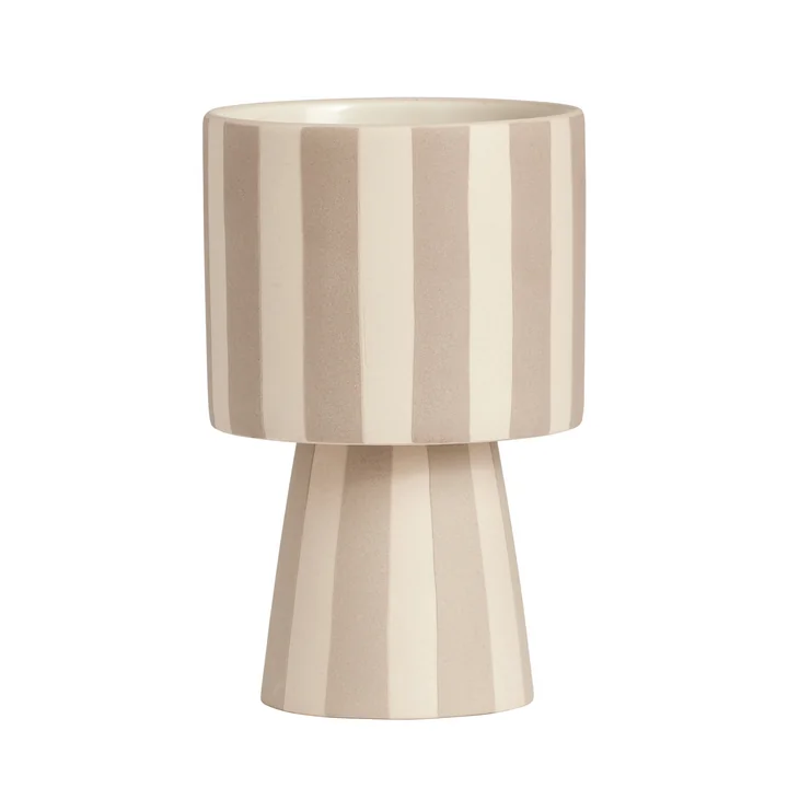 Toppu planter from OYOY in the color clay