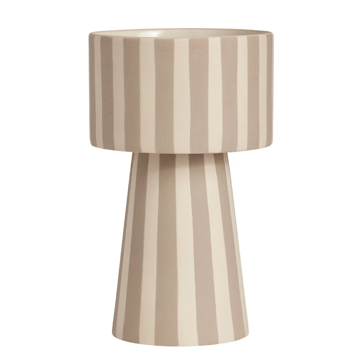 Toppu planter from OYOY in the color clay