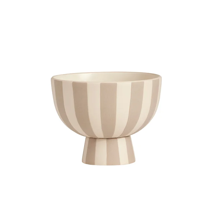 Toppu Bowl from OYOY in the color clay