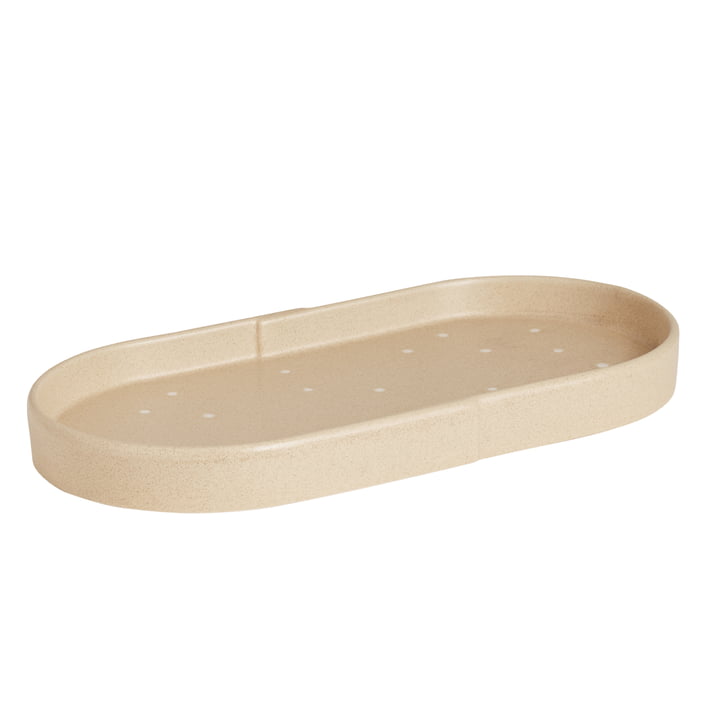 Aki Serving tray oval from OYOY in the finish natural