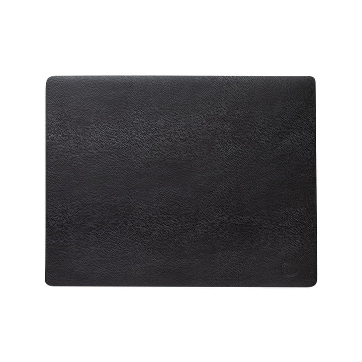 Placemat Square L from LindDNA in the version Serene black