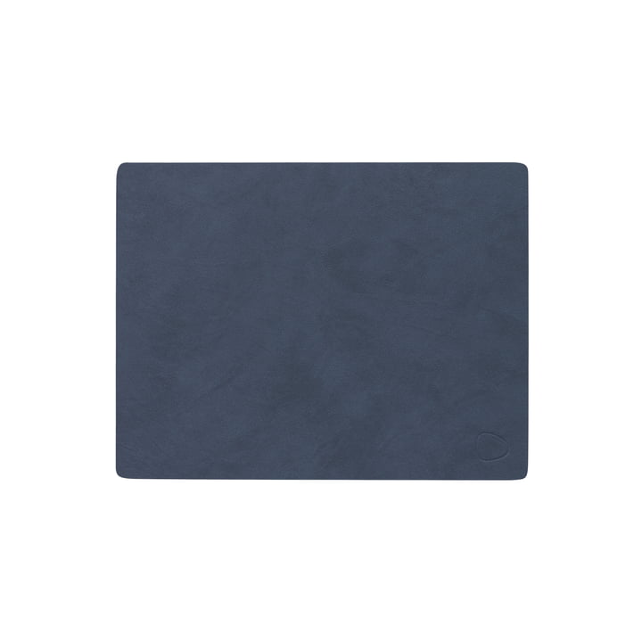 Placemat Square M from LindDNA in the color Nupo in the color anthracite