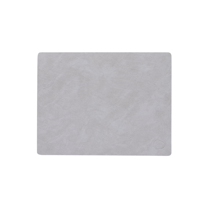 Placemat Square M from LindDNA in the version Nupo light gray