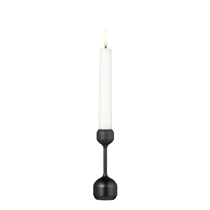 Silhouette Candlestick from Lind DNA in color black