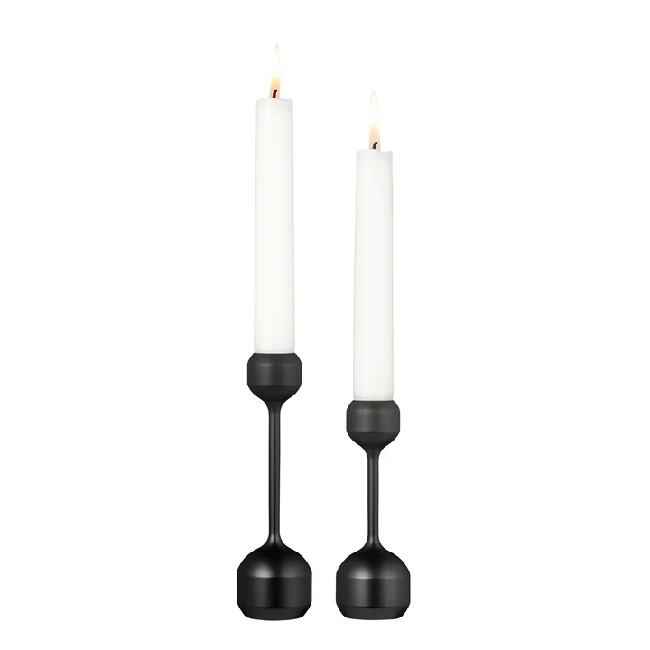 Silhouette Candlestick from Lind DNA in color black