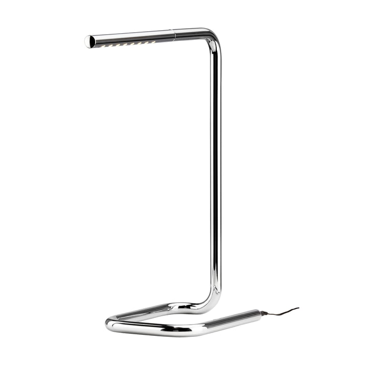 Lum table lamp LED H 50 cm by Thonet in chrome