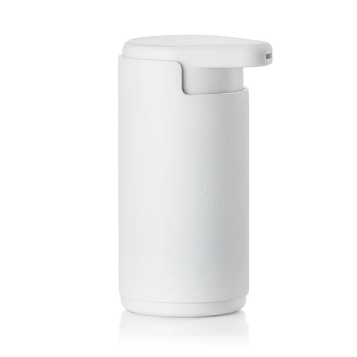 Rim Soap dispenser, 1 4. 4 cm, white from Zone Denmark