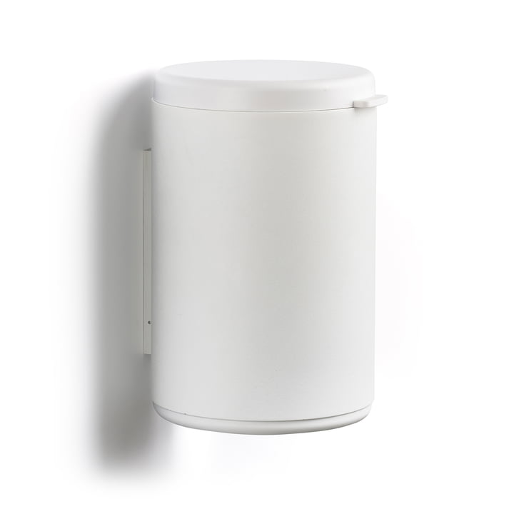 Rim Trash can (wall mounted), 3. 3 l., white from Zone Denmark
