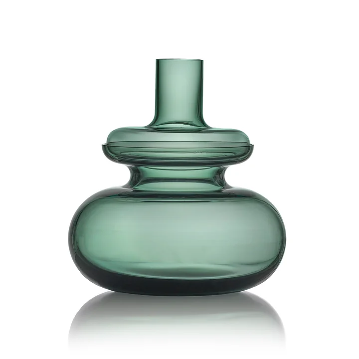 Inu Vase, Ø 23 x 25 cm, moss green by Zone Denmark