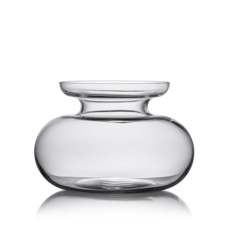 Inu Vase, Ø 3 1. 7 x 33 cm, pure clear by Zone Denmark