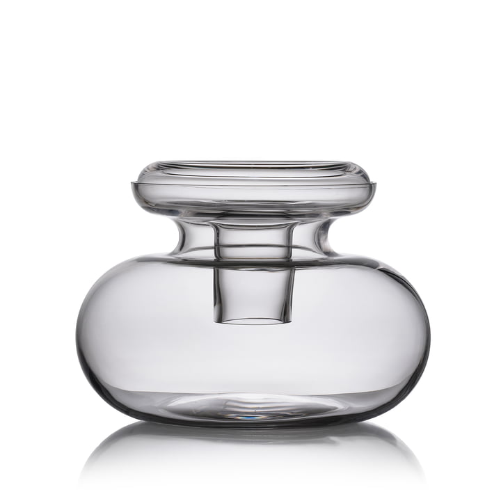 Inu Vase, Ø 3 1. 7 x 33 cm, pure clear by Zone Denmark