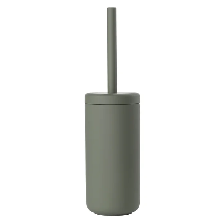 Ume Toilet brush, olive green from Zone Denmark