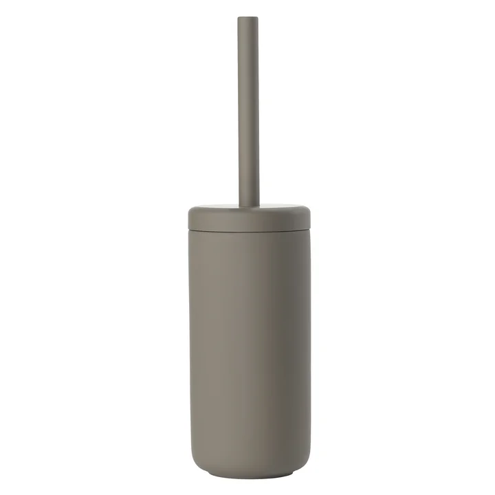 Ume Toilet brush, taupe from Zone Denmark
