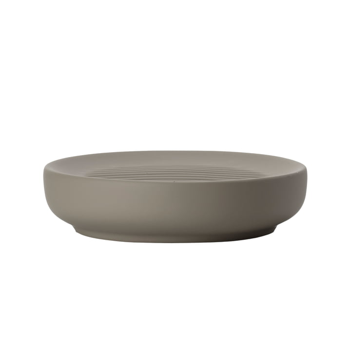 Ume Soap dish, taupe by Zone Denmark