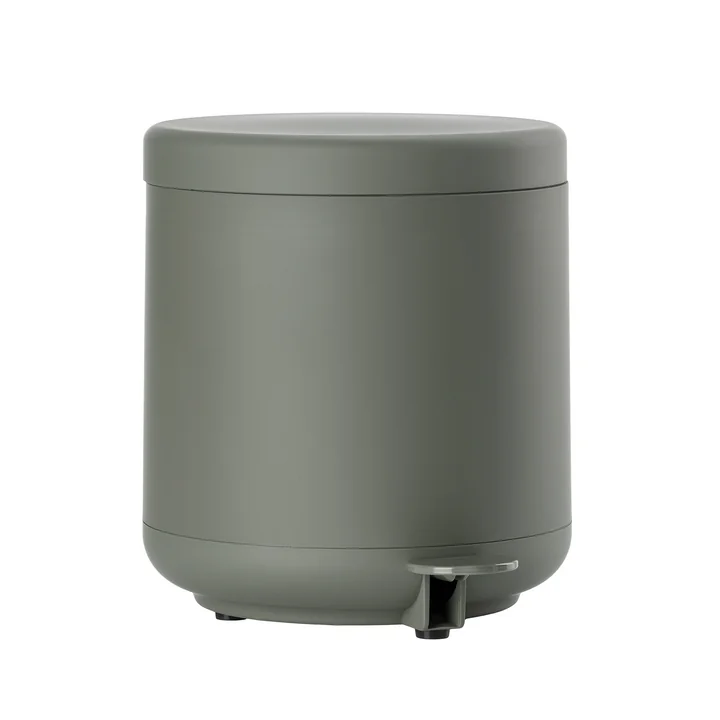 Ume Pedal bin 4 l, olive green from Zone Denmark