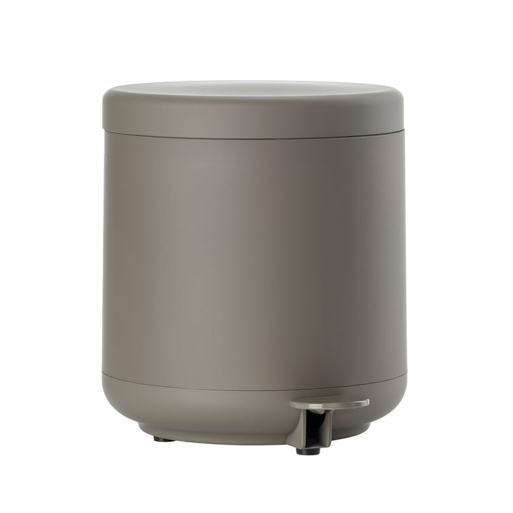 Ume Pedal bin 4 l, taupe from Zone Denmark
