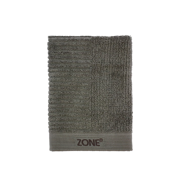Classic Guest towel, 50 x 70 cm, olive green from Zone Denmark