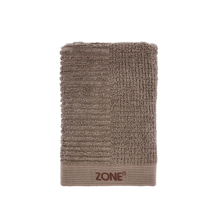 Classic Guest towel, 50 x 70 cm, taupe from Zone Denmark