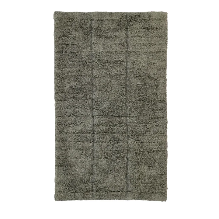 Soft Tiles Bathroom mat, 80 x 50 cm, olive green from Zone Denmark