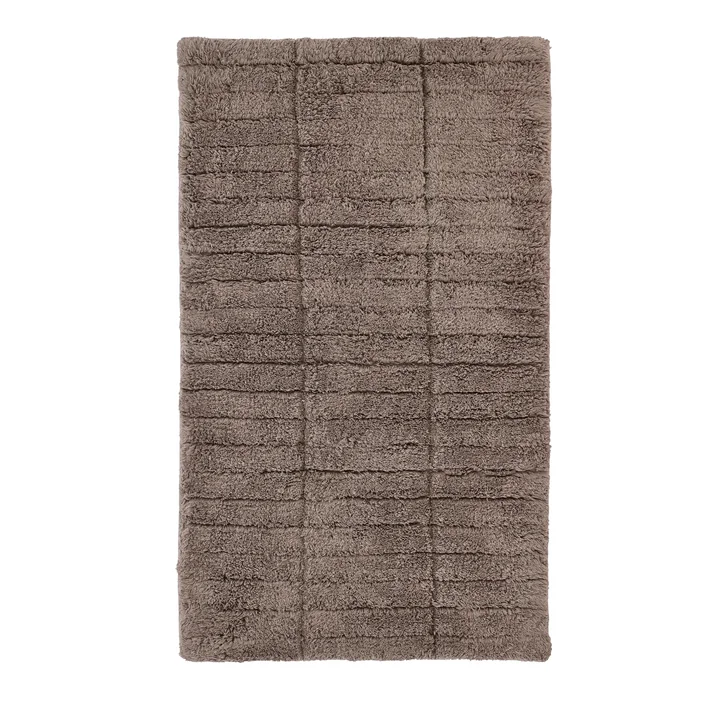 Soft Tiles Bathroom mat, 80 x 50 cm, taupe from Zone Denmark
