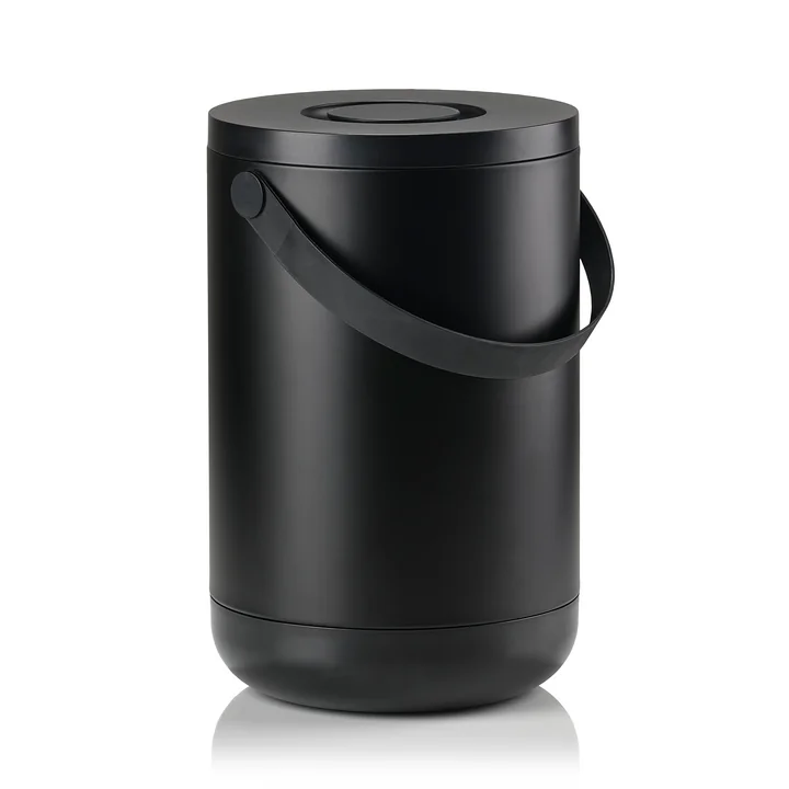Circular Trash can, 22 l., black from Zone Denmark