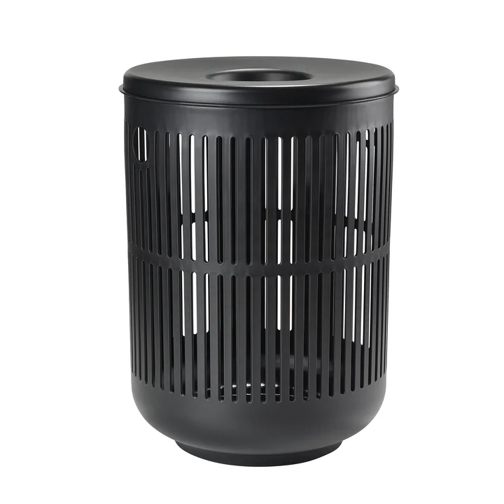 Ume Laundry basket, black from Zone Denmark