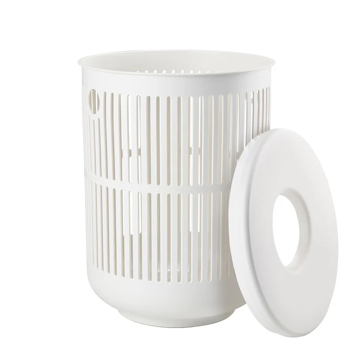Ume Laundry basket, white from Zone Denmark