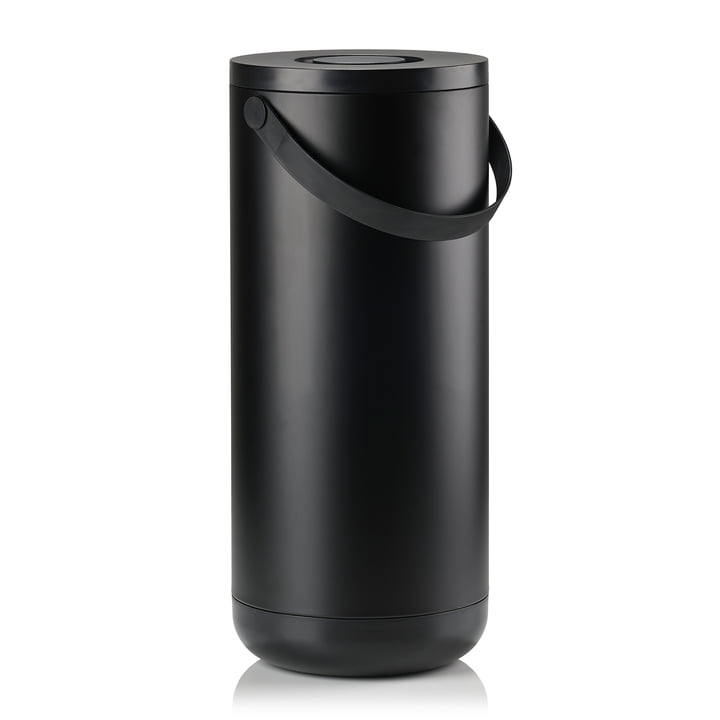 Circular Trash can, 35 l., black from Zone Denmark