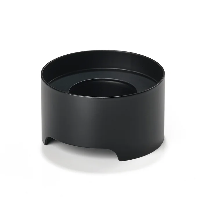 Singles Tealight holder, Ø 7. 5 x 4. 2 cm, black from Zone Denmark
