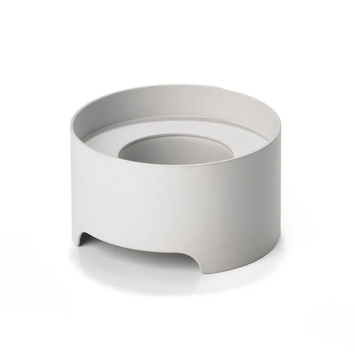 Singles Tealight holder, Ø 7. 5 x 4. 2 cm, warm grey by Zone Denmark